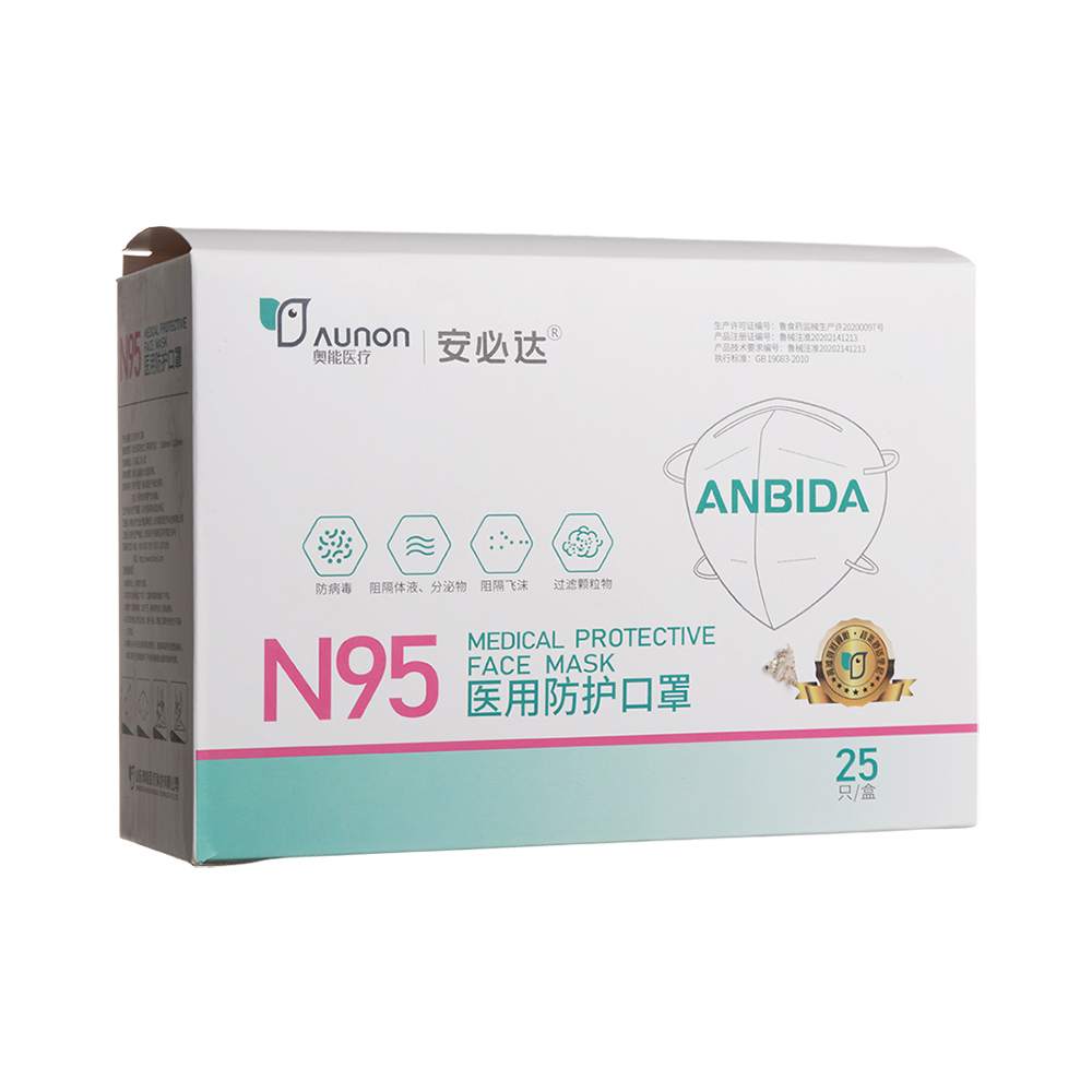  
医用防护口罩(N95)(安必达)
 